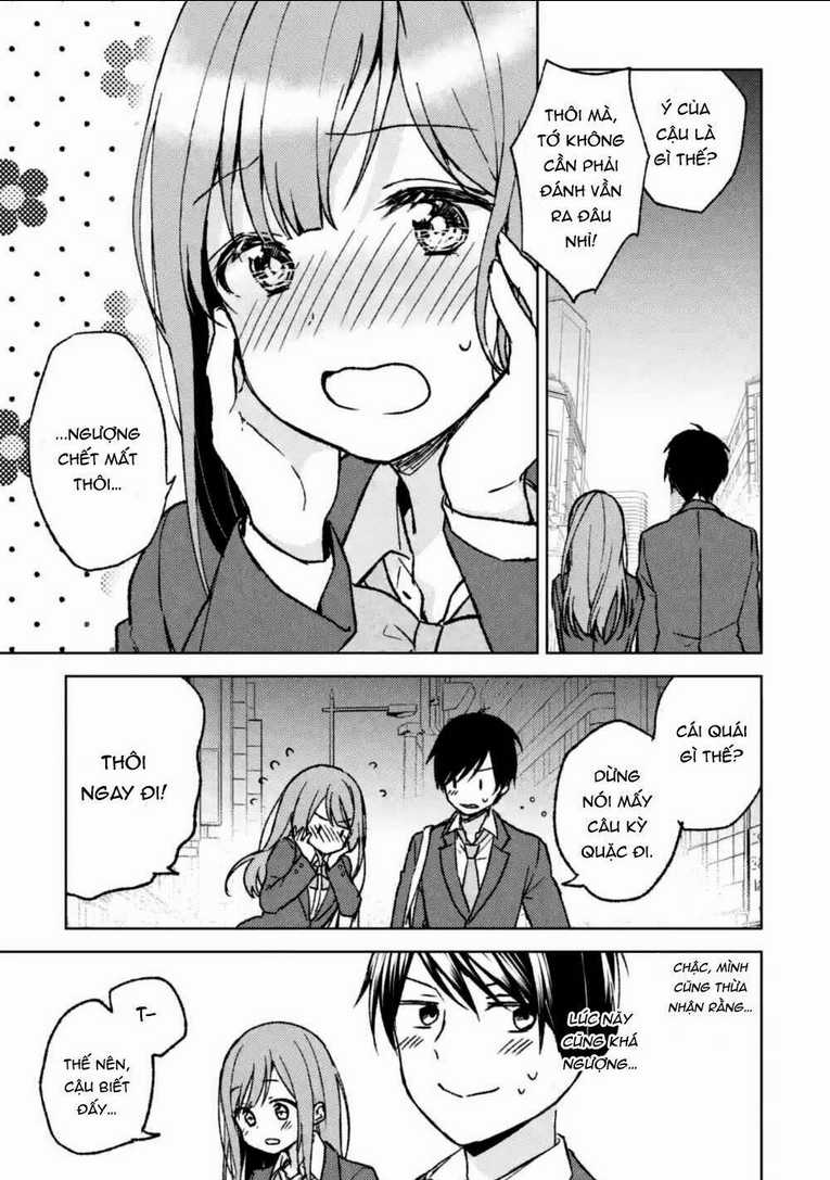 When I Rescued A Beautiful Girl Who Was About To Be Mol*Sted, It Was My Childhood Friend Chapter 3 trang 21