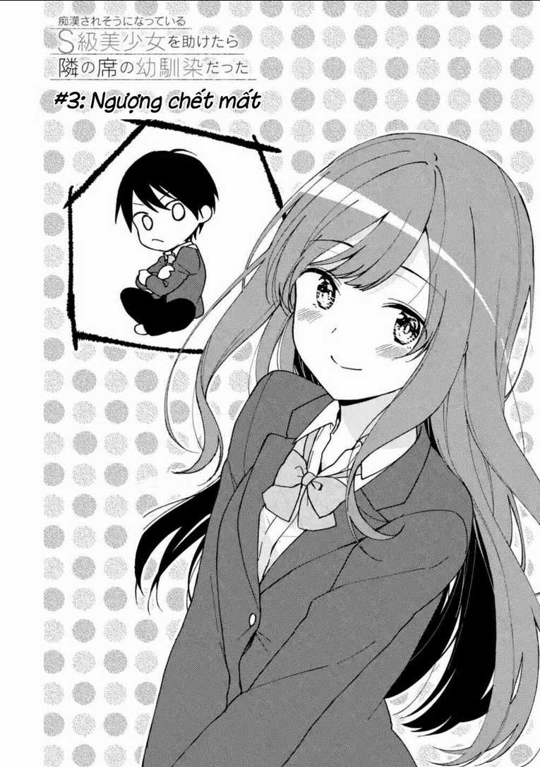 When I Rescued A Beautiful Girl Who Was About To Be Mol*Sted, It Was My Childhood Friend Chapter 3 trang 4