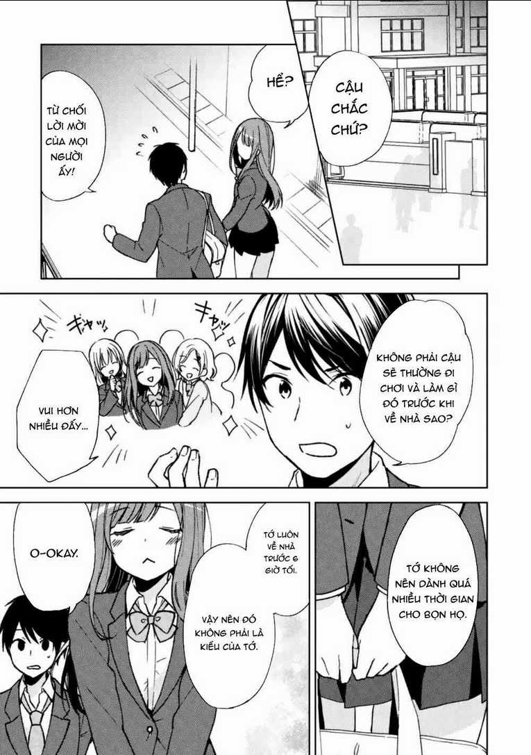 When I Rescued A Beautiful Girl Who Was About To Be Mol*Sted, It Was My Childhood Friend Chapter 3 trang 5