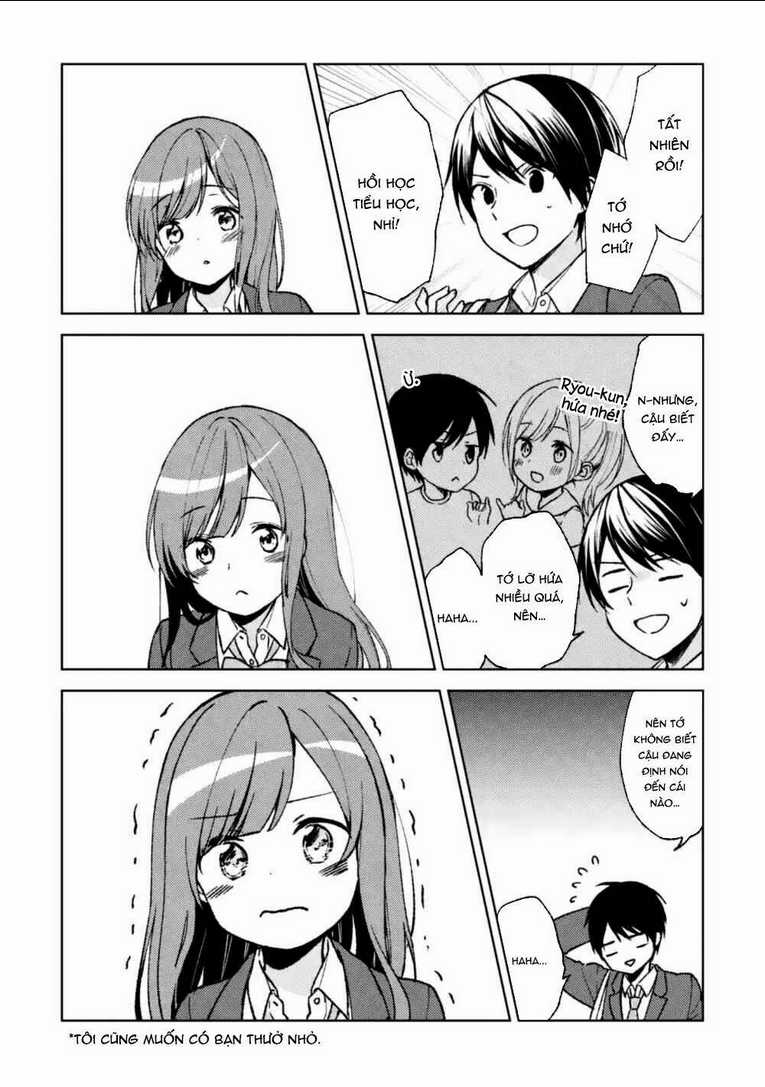 When I Rescued A Beautiful Girl Who Was About To Be Mol*Sted, It Was My Childhood Friend Chapter 3 trang 8