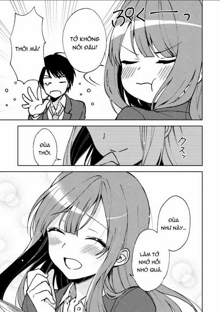 When I Rescued A Beautiful Girl Who Was About To Be Mol*Sted, It Was My Childhood Friend Chapter 3 trang 9