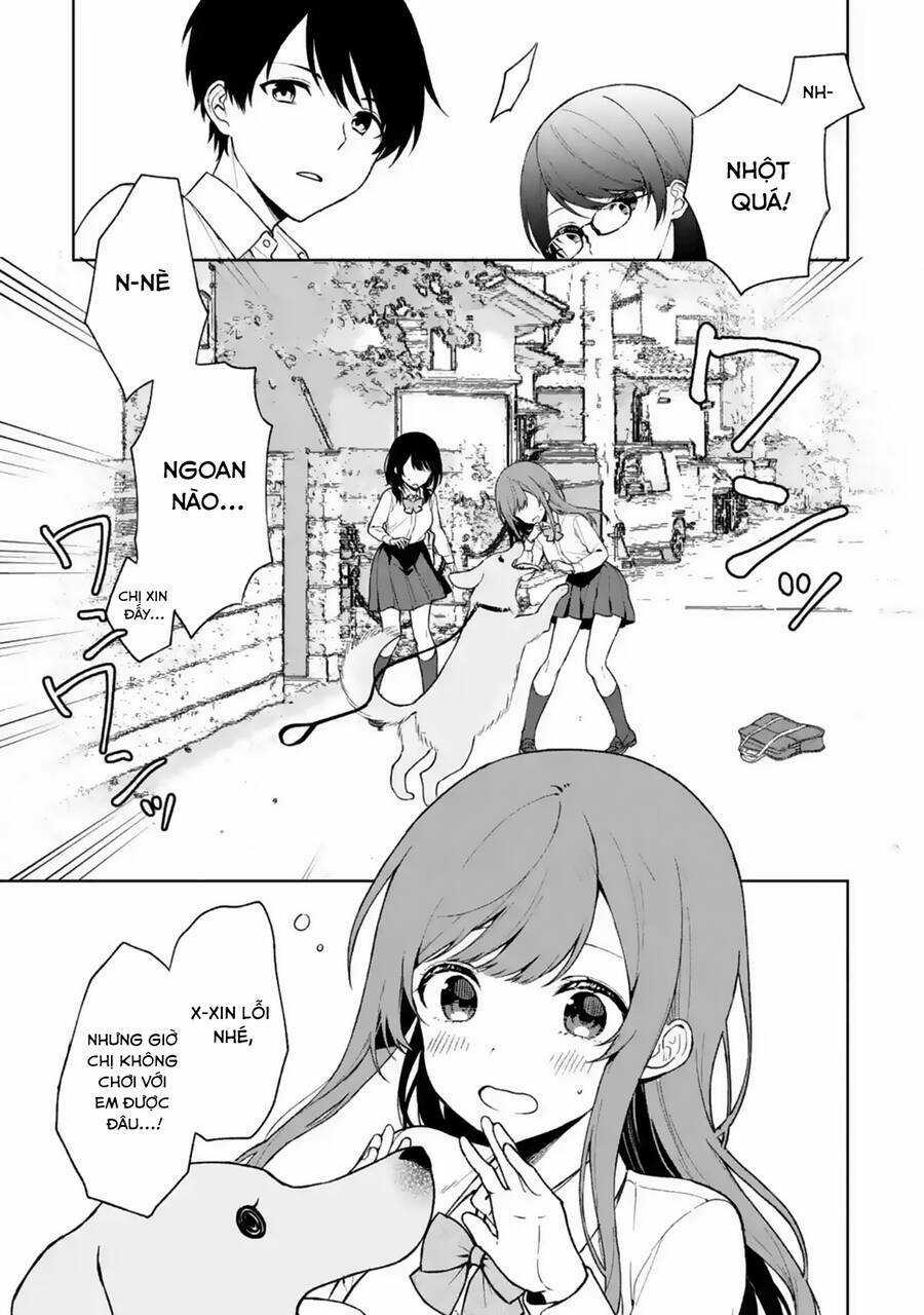 When I Rescued A Beautiful Girl Who Was About To Be Mol*Sted, It Was My Childhood Friend Chapter 30 trang 12