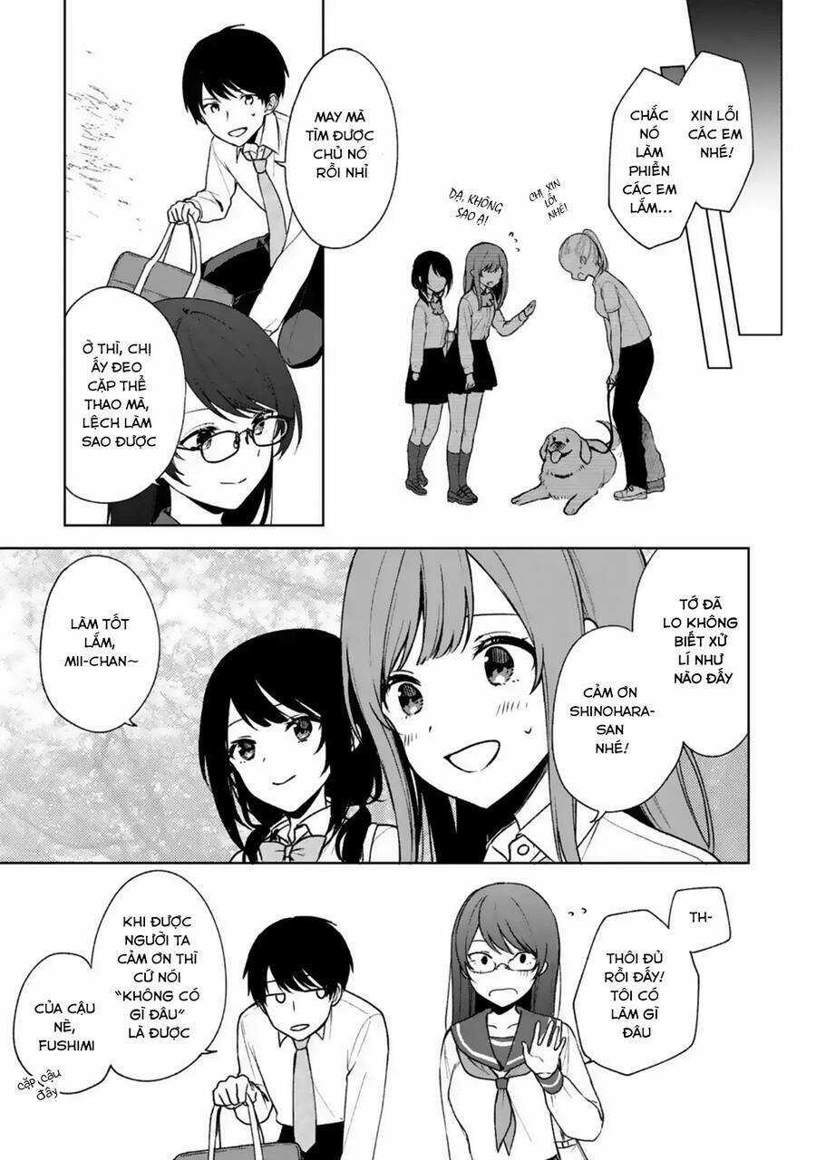 When I Rescued A Beautiful Girl Who Was About To Be Mol*Sted, It Was My Childhood Friend Chapter 30 trang 14