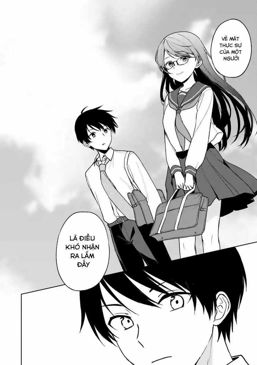 When I Rescued A Beautiful Girl Who Was About To Be Mol*Sted, It Was My Childhood Friend Chapter 30 trang 17