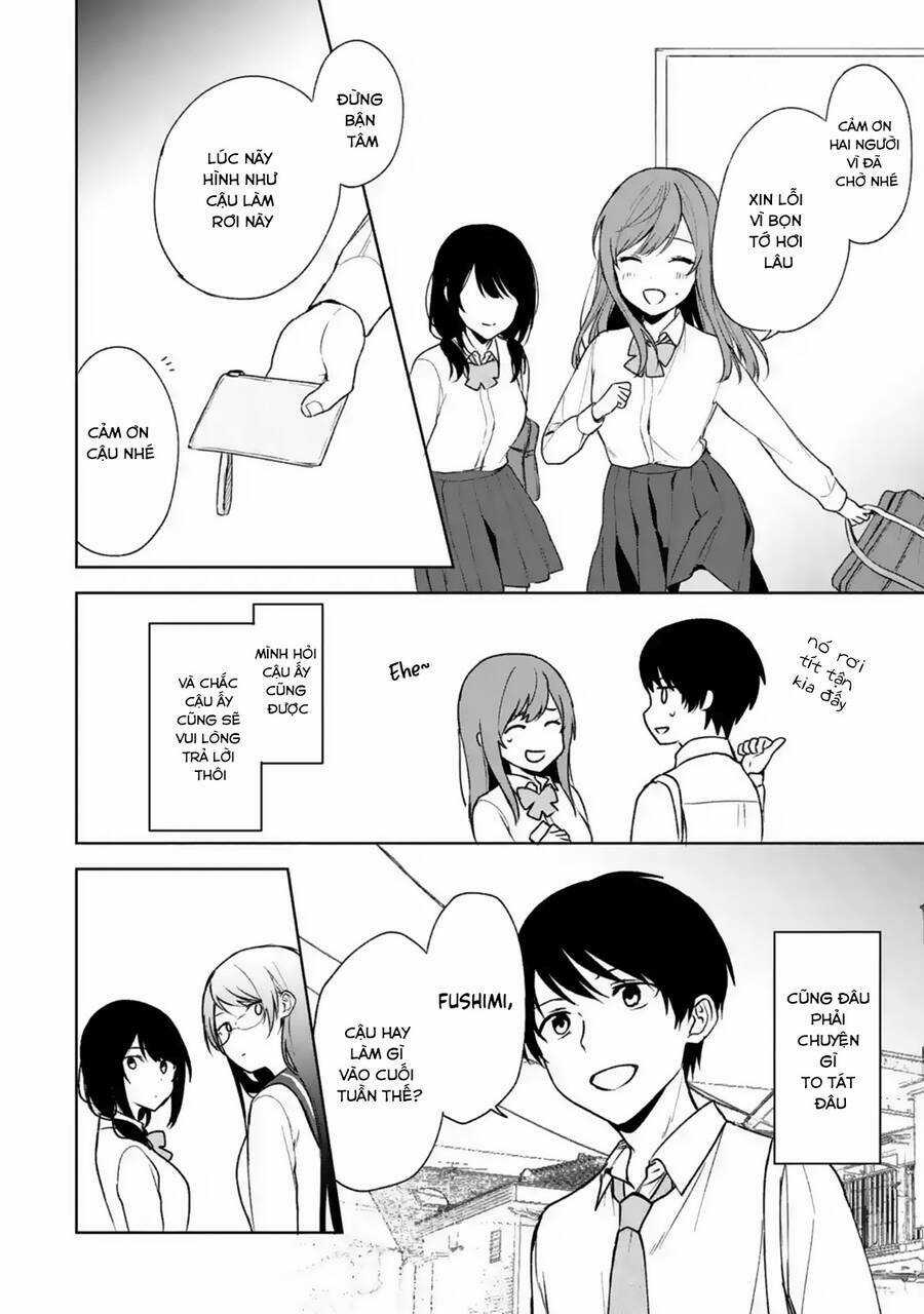 When I Rescued A Beautiful Girl Who Was About To Be Mol*Sted, It Was My Childhood Friend Chapter 30 trang 19