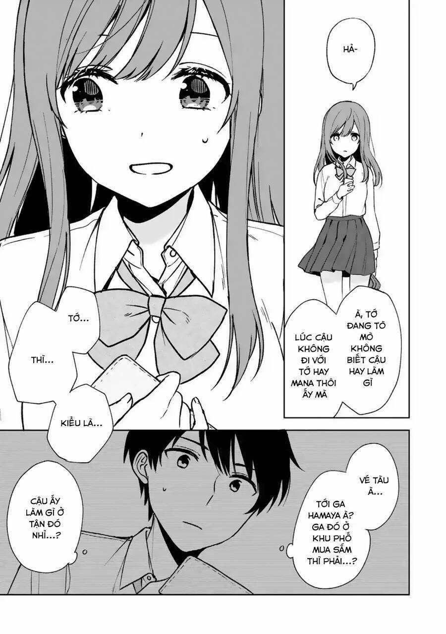 When I Rescued A Beautiful Girl Who Was About To Be Mol*Sted, It Was My Childhood Friend Chapter 30 trang 20