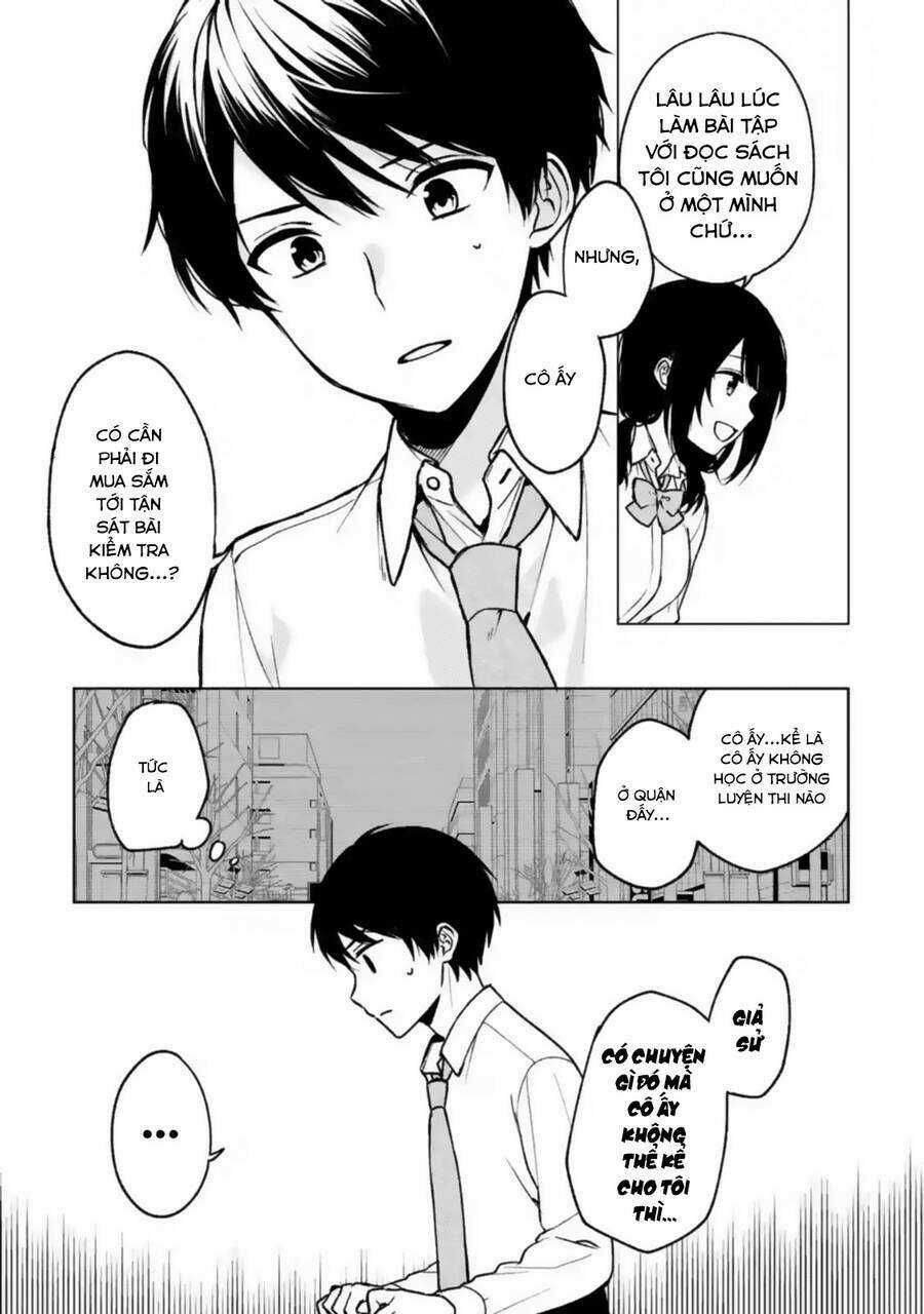 When I Rescued A Beautiful Girl Who Was About To Be Mol*Sted, It Was My Childhood Friend Chapter 31 trang 10