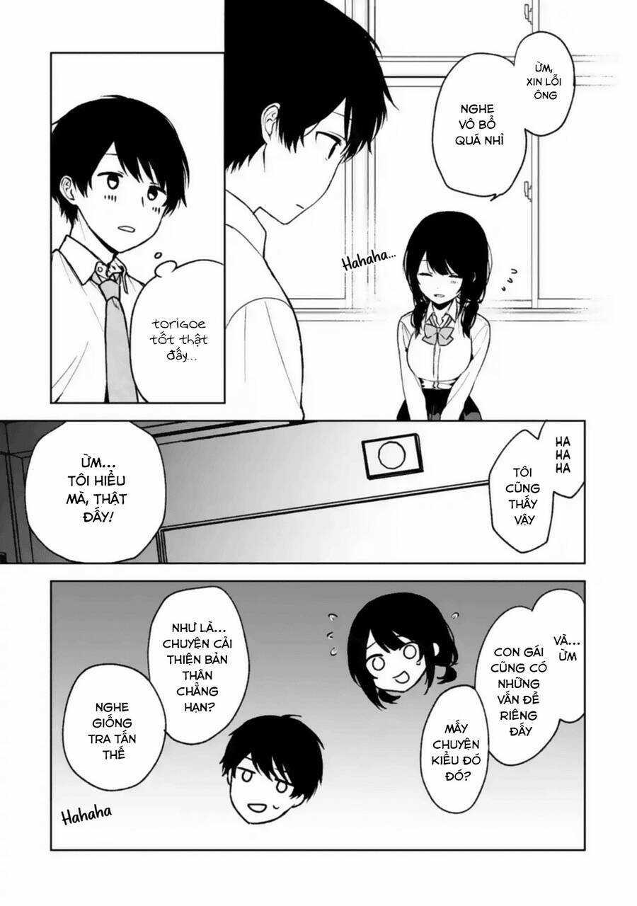 When I Rescued A Beautiful Girl Who Was About To Be Mol*Sted, It Was My Childhood Friend Chapter 31 trang 8