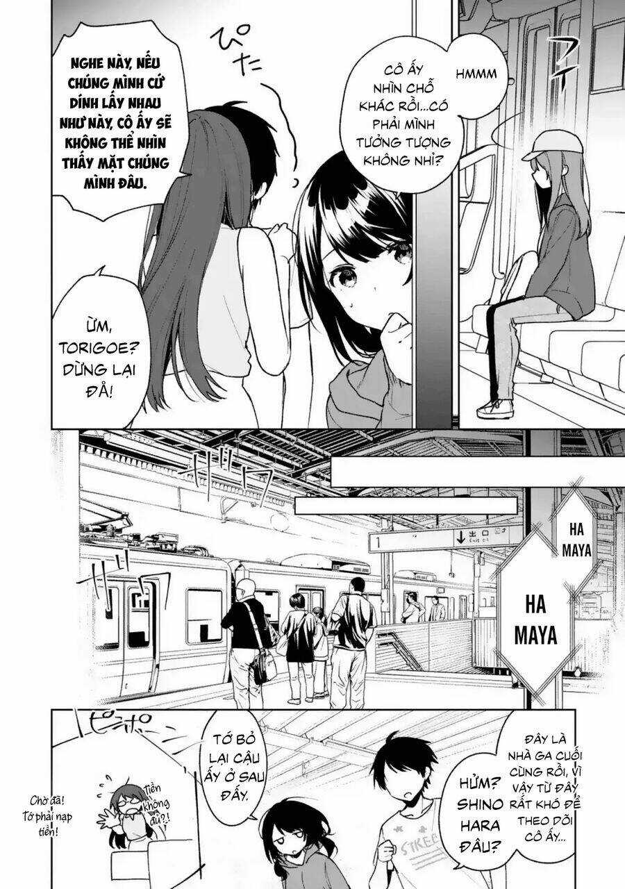 When I Rescued A Beautiful Girl Who Was About To Be Mol*Sted, It Was My Childhood Friend Chapter 32 trang 4