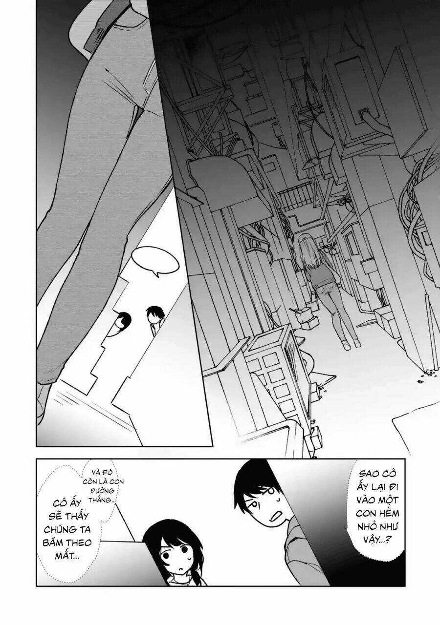 When I Rescued A Beautiful Girl Who Was About To Be Mol*Sted, It Was My Childhood Friend Chapter 32 trang 8