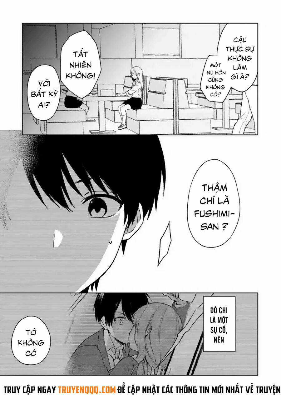 When I Rescued A Beautiful Girl Who Was About To Be Mol*Sted, It Was My Childhood Friend Chapter 33.5 trang 10