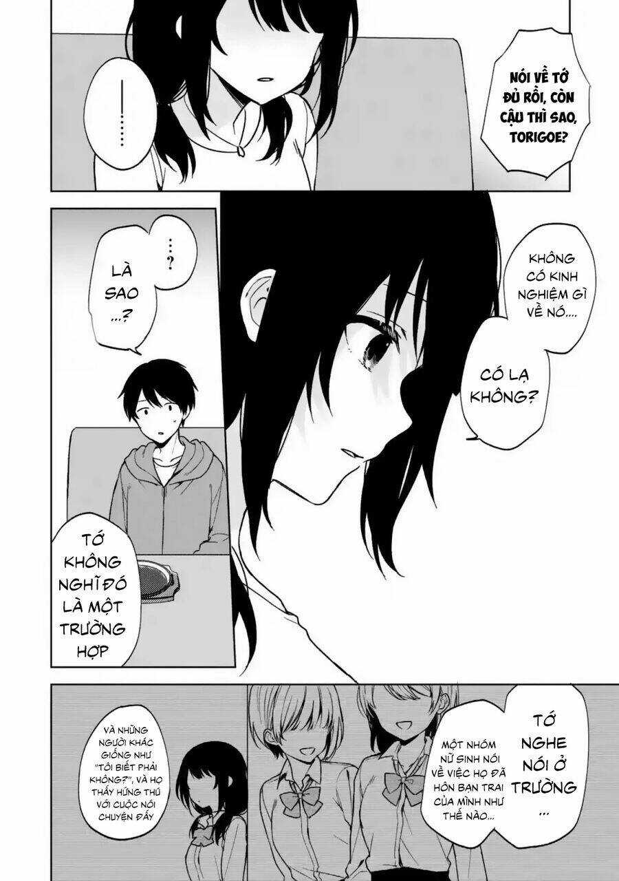 When I Rescued A Beautiful Girl Who Was About To Be Mol*Sted, It Was My Childhood Friend Chapter 33.5 trang 11