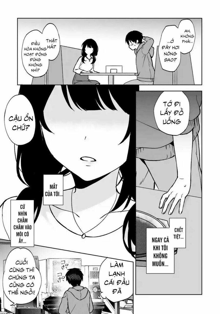 When I Rescued A Beautiful Girl Who Was About To Be Mol*Sted, It Was My Childhood Friend Chapter 33.5 trang 14