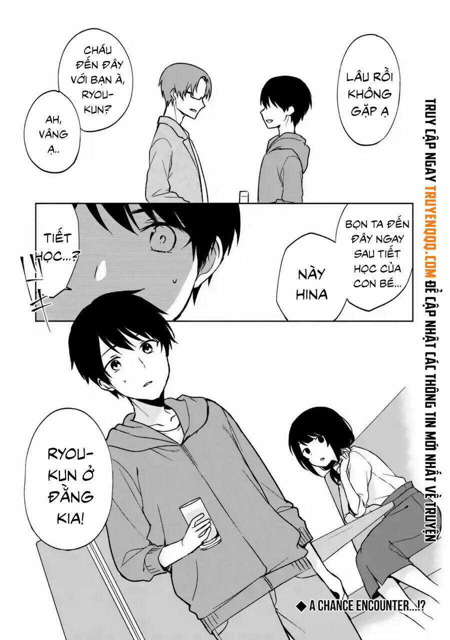 When I Rescued A Beautiful Girl Who Was About To Be Mol*Sted, It Was My Childhood Friend Chapter 33.5 trang 16