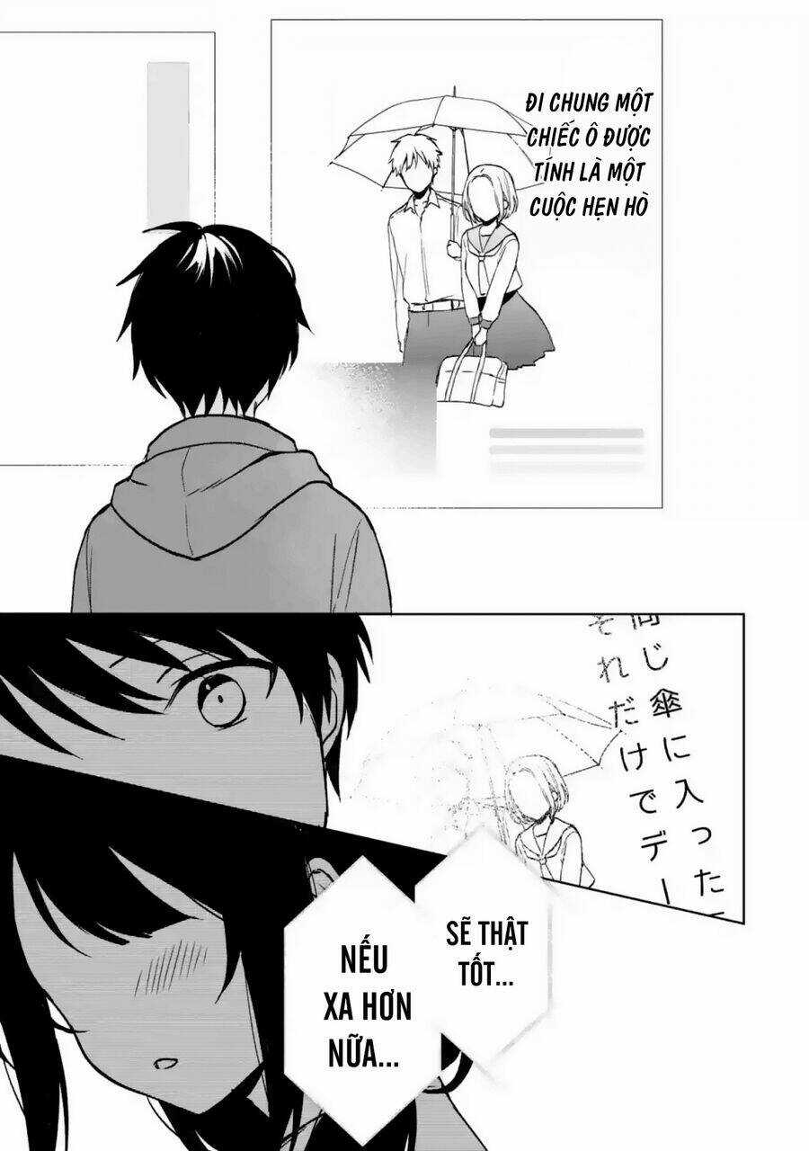 When I Rescued A Beautiful Girl Who Was About To Be Mol*Sted, It Was My Childhood Friend Chapter 33.5 trang 4