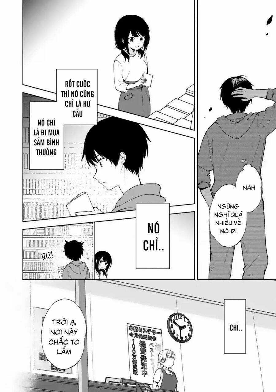 When I Rescued A Beautiful Girl Who Was About To Be Mol*Sted, It Was My Childhood Friend Chapter 33.5 trang 5