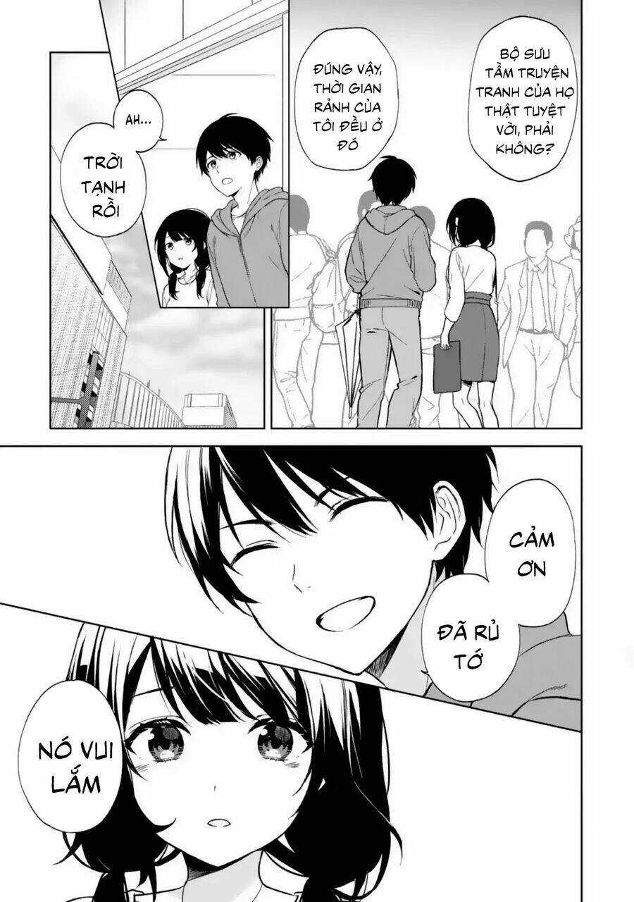 When I Rescued A Beautiful Girl Who Was About To Be Mol*Sted, It Was My Childhood Friend Chapter 33.5 trang 6