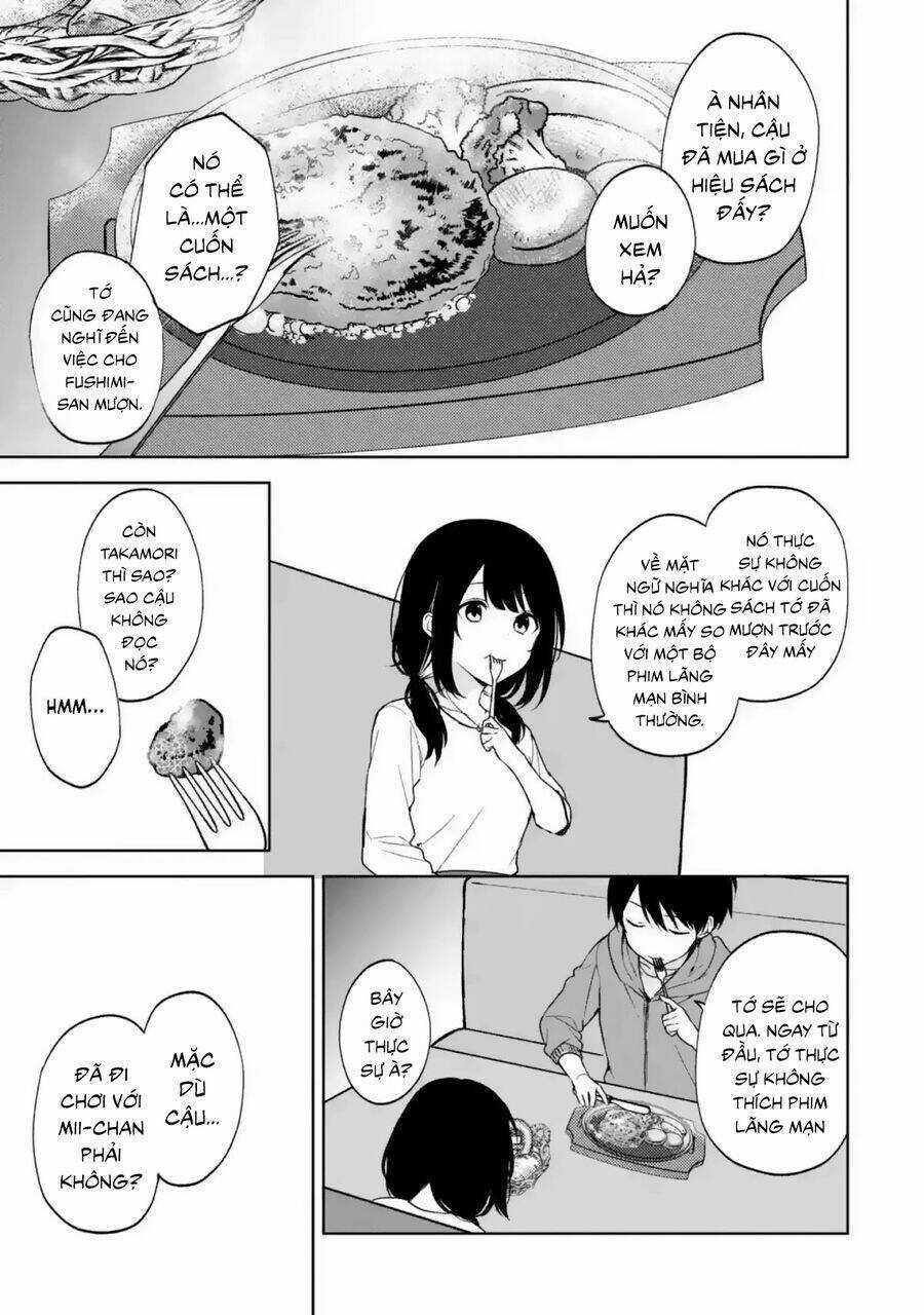 When I Rescued A Beautiful Girl Who Was About To Be Mol*Sted, It Was My Childhood Friend Chapter 33.5 trang 8