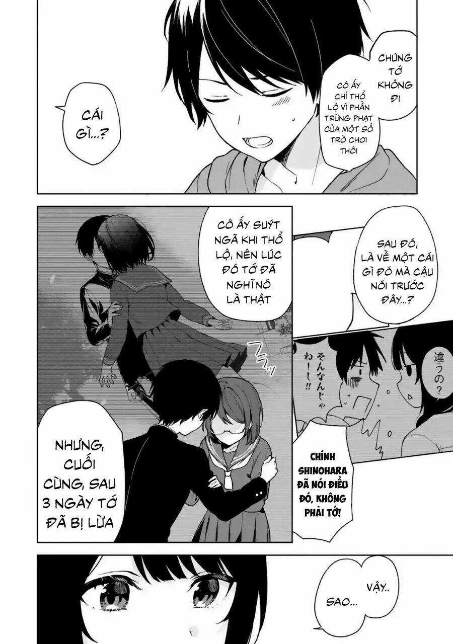 When I Rescued A Beautiful Girl Who Was About To Be Mol*Sted, It Was My Childhood Friend Chapter 33.5 trang 9