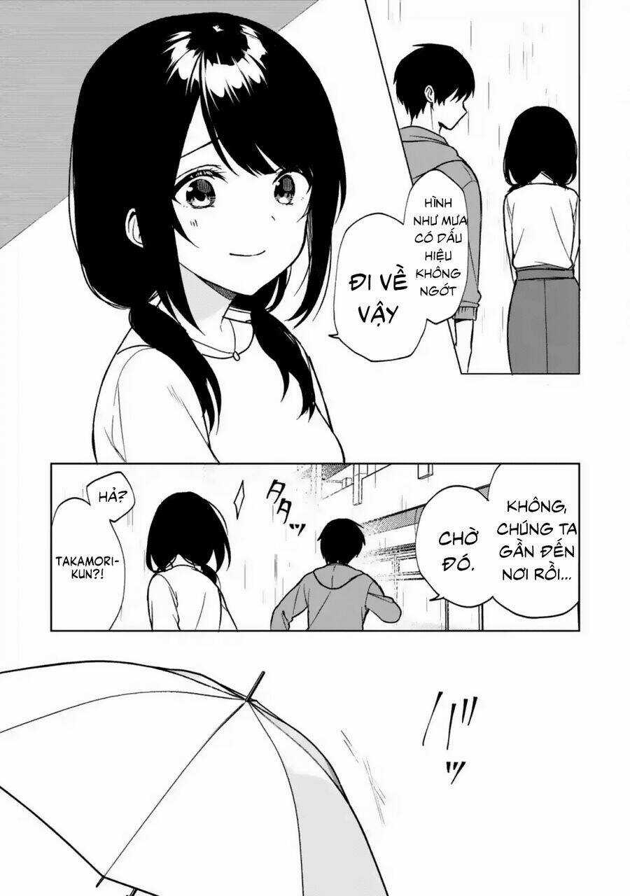 When I Rescued A Beautiful Girl Who Was About To Be Mol*Sted, It Was My Childhood Friend Chapter 33 trang 14