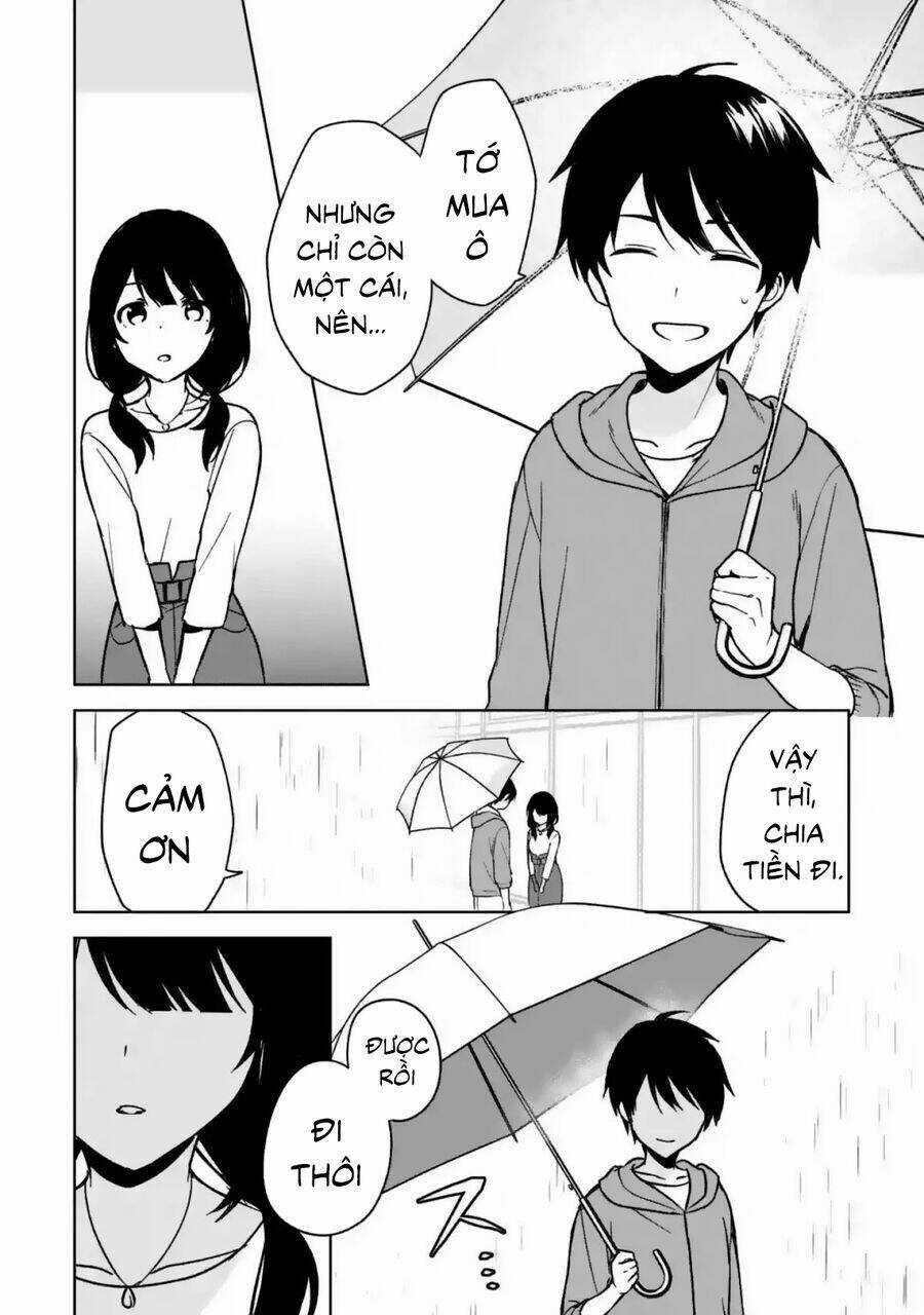 When I Rescued A Beautiful Girl Who Was About To Be Mol*Sted, It Was My Childhood Friend Chapter 33 trang 15