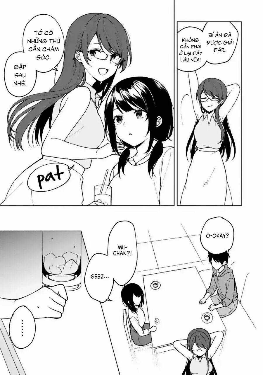 When I Rescued A Beautiful Girl Who Was About To Be Mol*Sted, It Was My Childhood Friend Chapter 33 trang 5