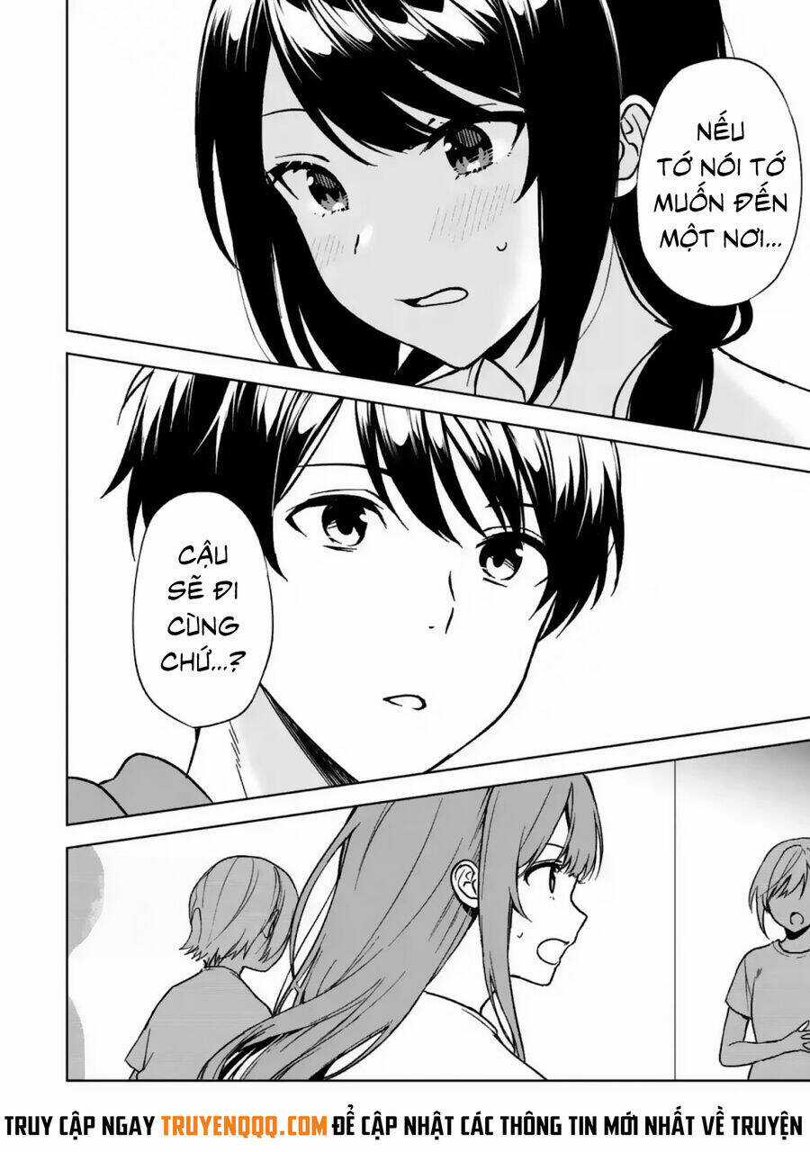 When I Rescued A Beautiful Girl Who Was About To Be Mol*Sted, It Was My Childhood Friend Chapter 33 trang 9