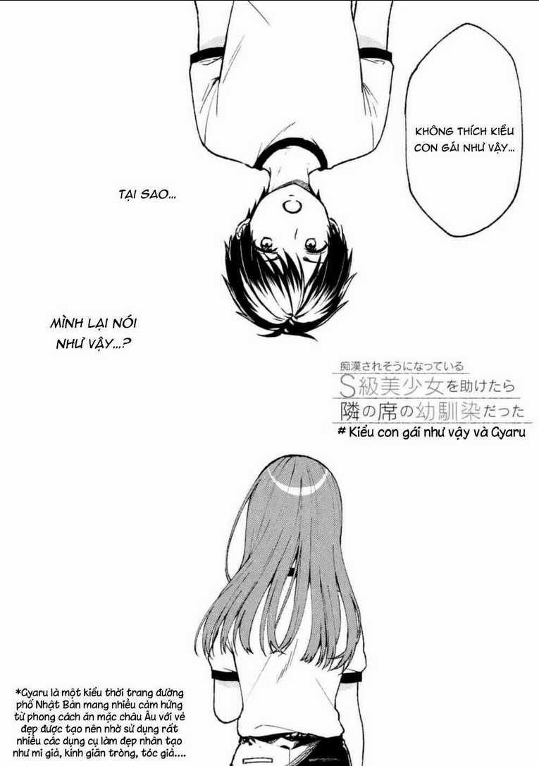 When I Rescued A Beautiful Girl Who Was About To Be Mol*Sted, It Was My Childhood Friend Chapter 4 trang 2