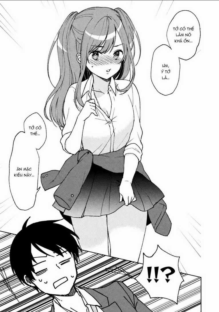 When I Rescued A Beautiful Girl Who Was About To Be Mol*Sted, It Was My Childhood Friend Chapter 4 trang 7