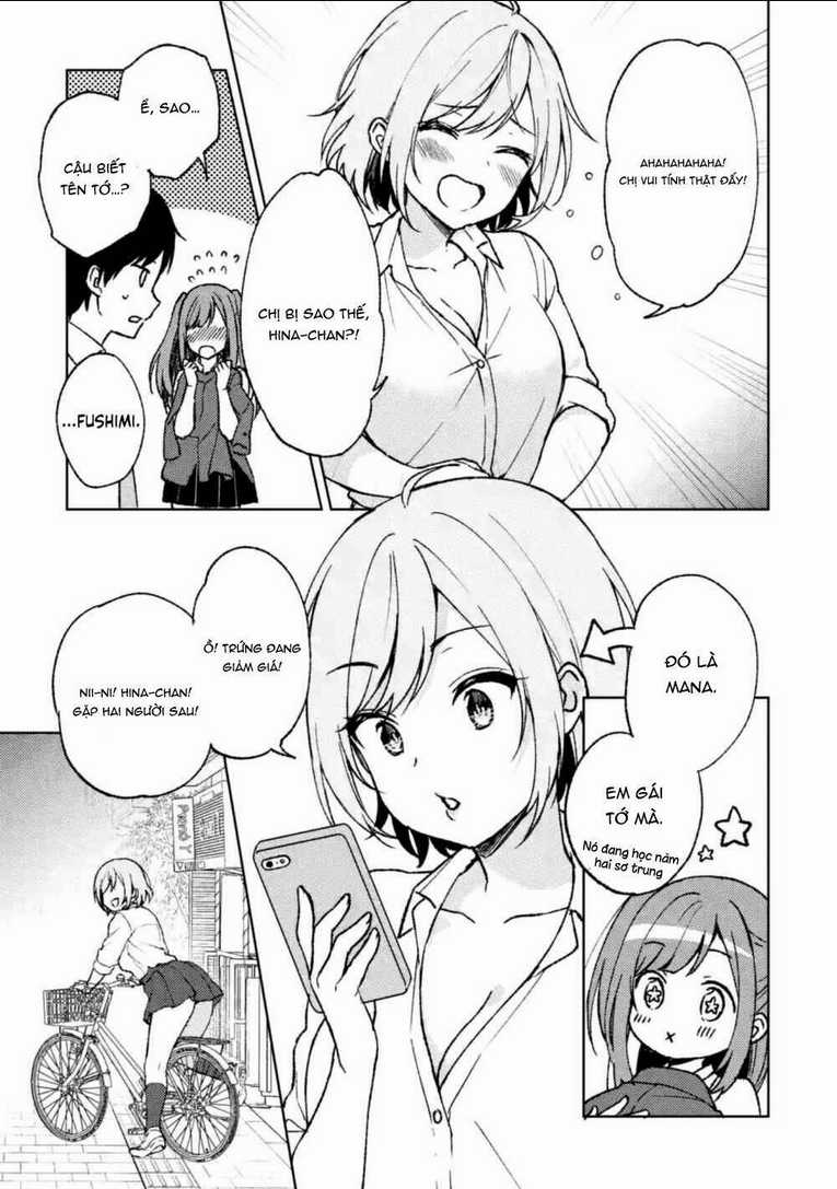 When I Rescued A Beautiful Girl Who Was About To Be Mol*Sted, It Was My Childhood Friend Chapter 4 trang 9