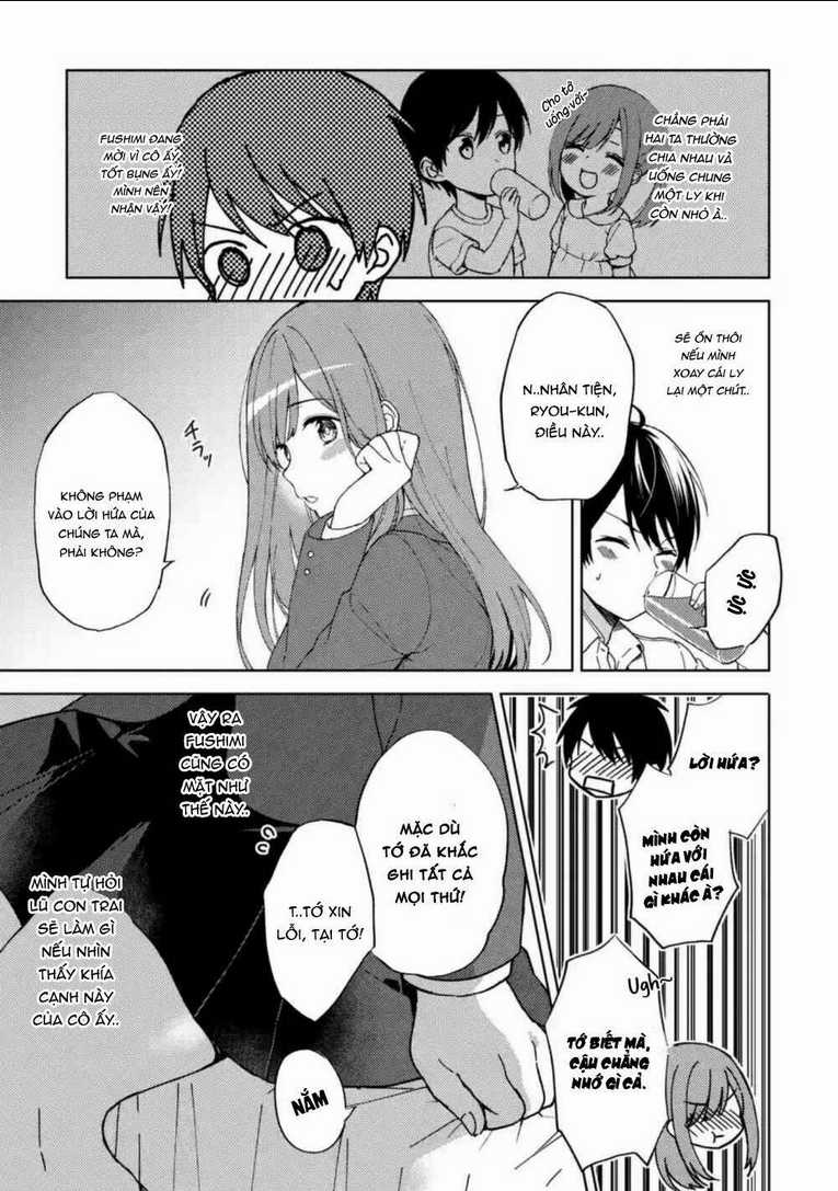 When I Rescued A Beautiful Girl Who Was About To Be Mol*Sted, It Was My Childhood Friend Chapter 5 trang 11