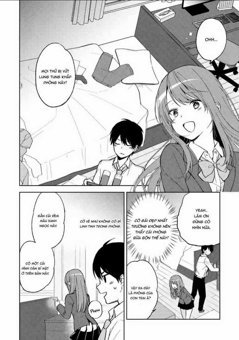 When I Rescued A Beautiful Girl Who Was About To Be Mol*Sted, It Was My Childhood Friend Chapter 5 trang 6