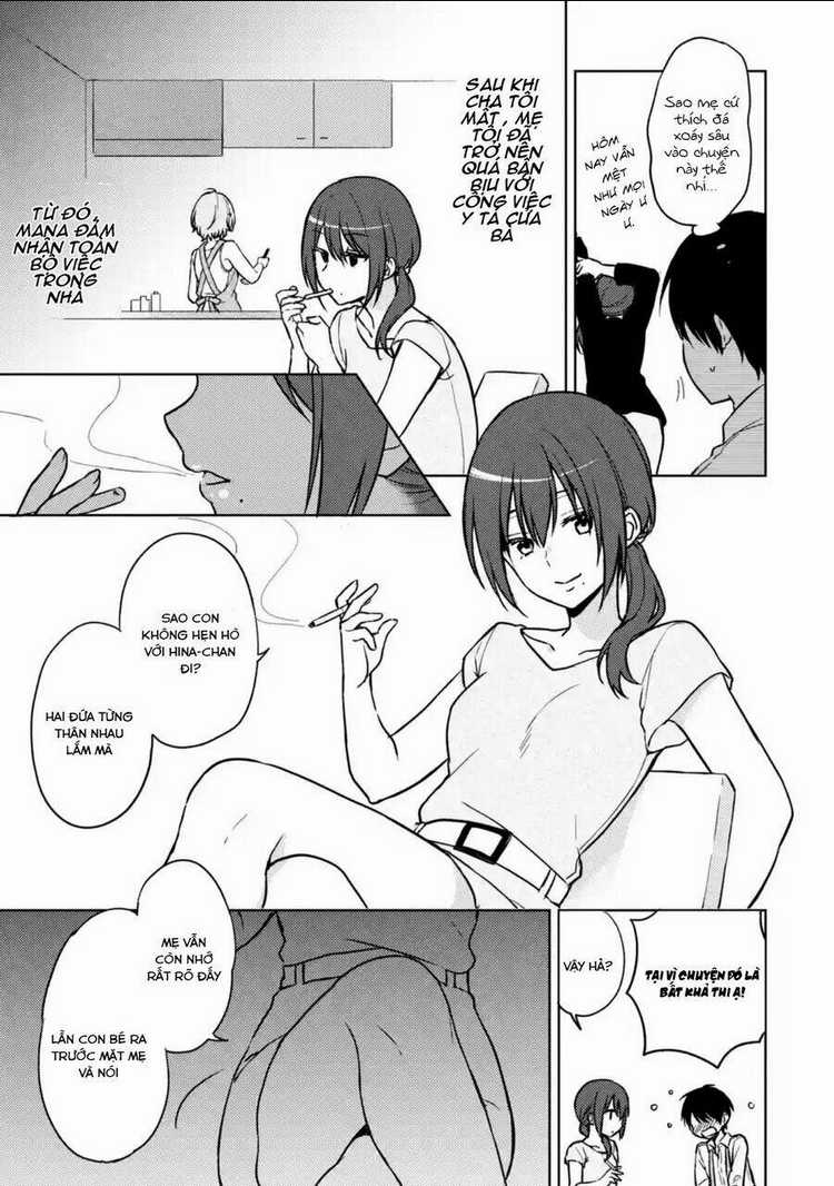 When I Rescued A Beautiful Girl Who Was About To Be Mol*Sted, It Was My Childhood Friend Chapter 6 trang 10