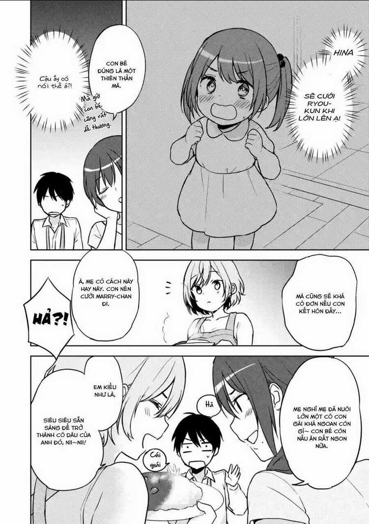 When I Rescued A Beautiful Girl Who Was About To Be Mol*Sted, It Was My Childhood Friend Chapter 6 trang 11