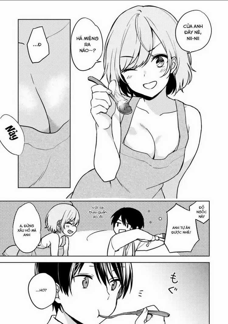 When I Rescued A Beautiful Girl Who Was About To Be Mol*Sted, It Was My Childhood Friend Chapter 6 trang 12