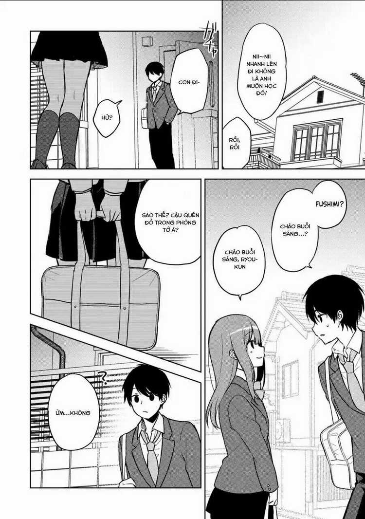 When I Rescued A Beautiful Girl Who Was About To Be Mol*Sted, It Was My Childhood Friend Chapter 6 trang 15