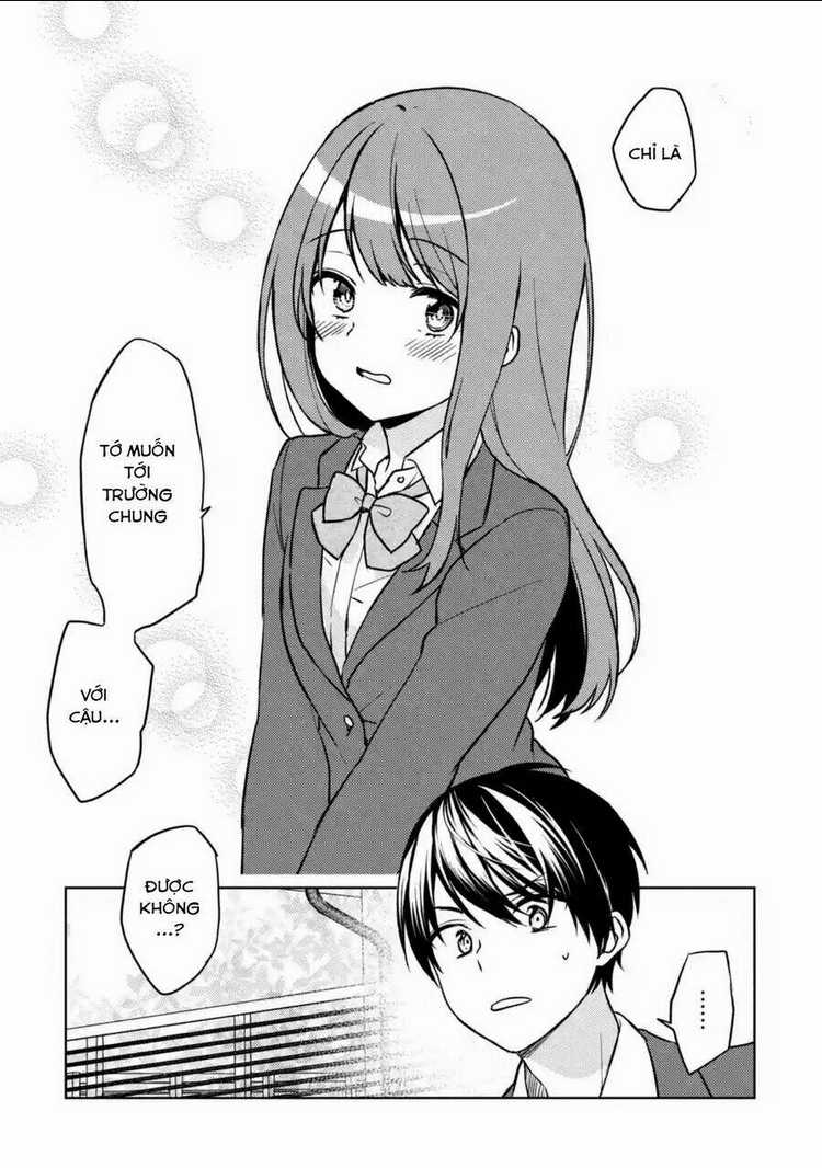 When I Rescued A Beautiful Girl Who Was About To Be Mol*Sted, It Was My Childhood Friend Chapter 6 trang 16