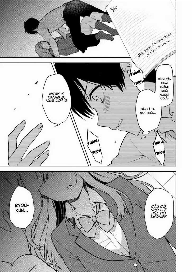 When I Rescued A Beautiful Girl Who Was About To Be Mol*Sted, It Was My Childhood Friend Chapter 6 trang 2