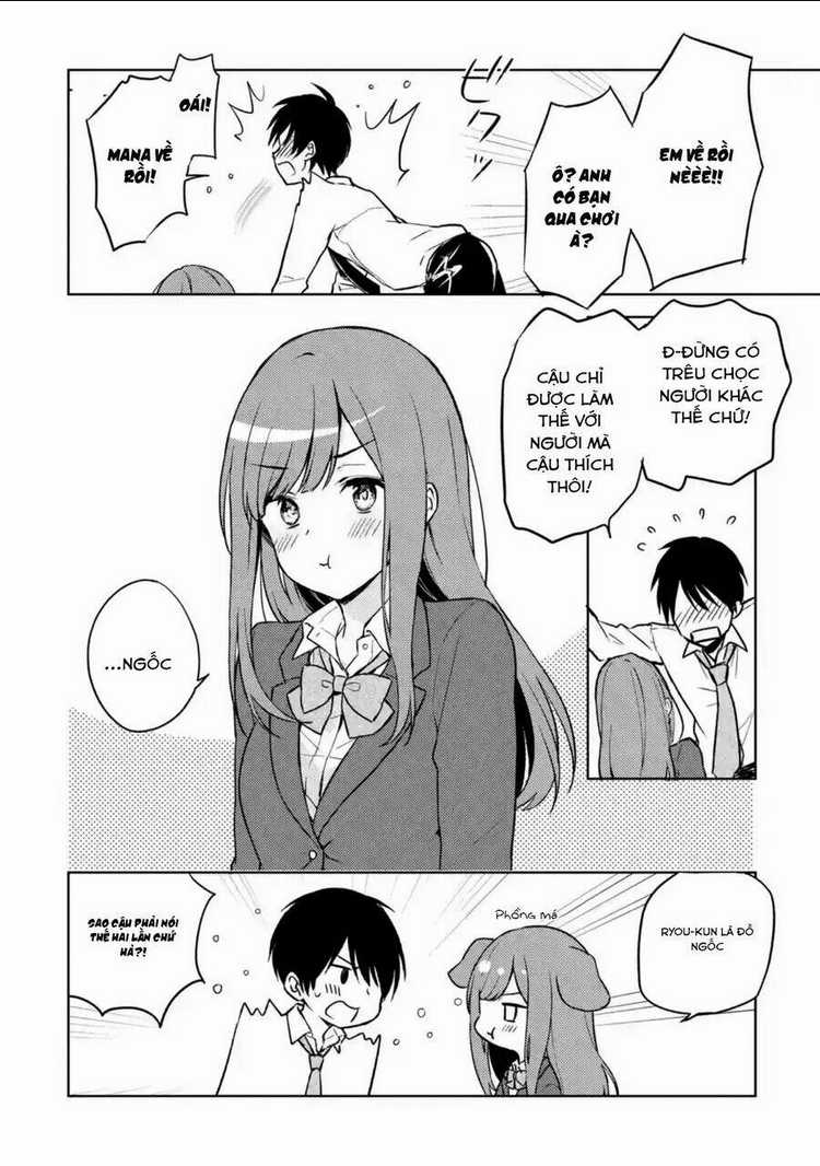 When I Rescued A Beautiful Girl Who Was About To Be Mol*Sted, It Was My Childhood Friend Chapter 6 trang 5