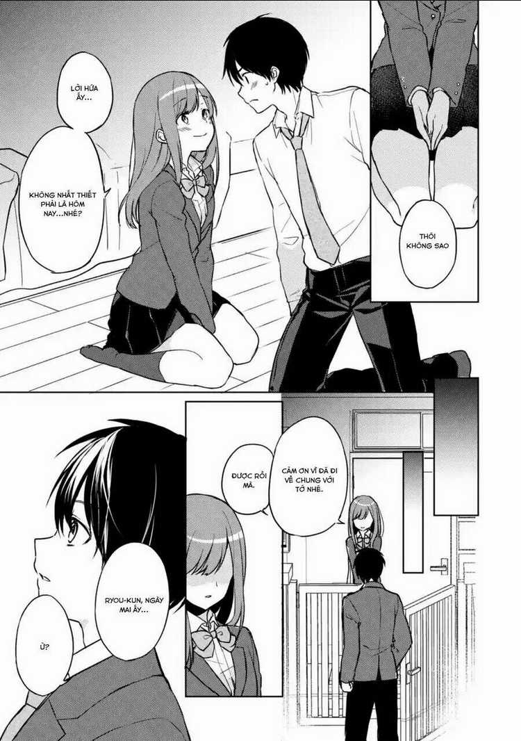 When I Rescued A Beautiful Girl Who Was About To Be Mol*Sted, It Was My Childhood Friend Chapter 6 trang 6