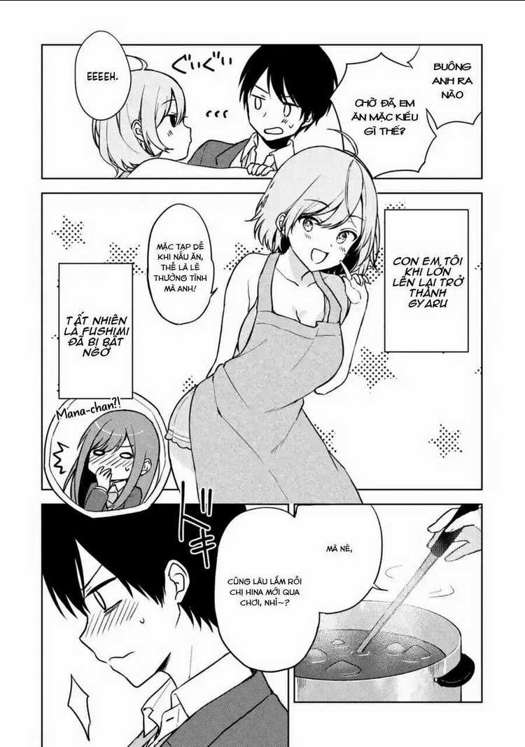 When I Rescued A Beautiful Girl Who Was About To Be Mol*Sted, It Was My Childhood Friend Chapter 6 trang 8