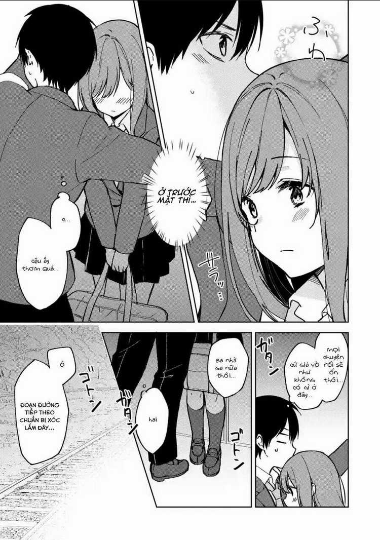 When I Rescued A Beautiful Girl Who Was About To Be Mol*Sted, It Was My Childhood Friend Chapter 7 trang 10