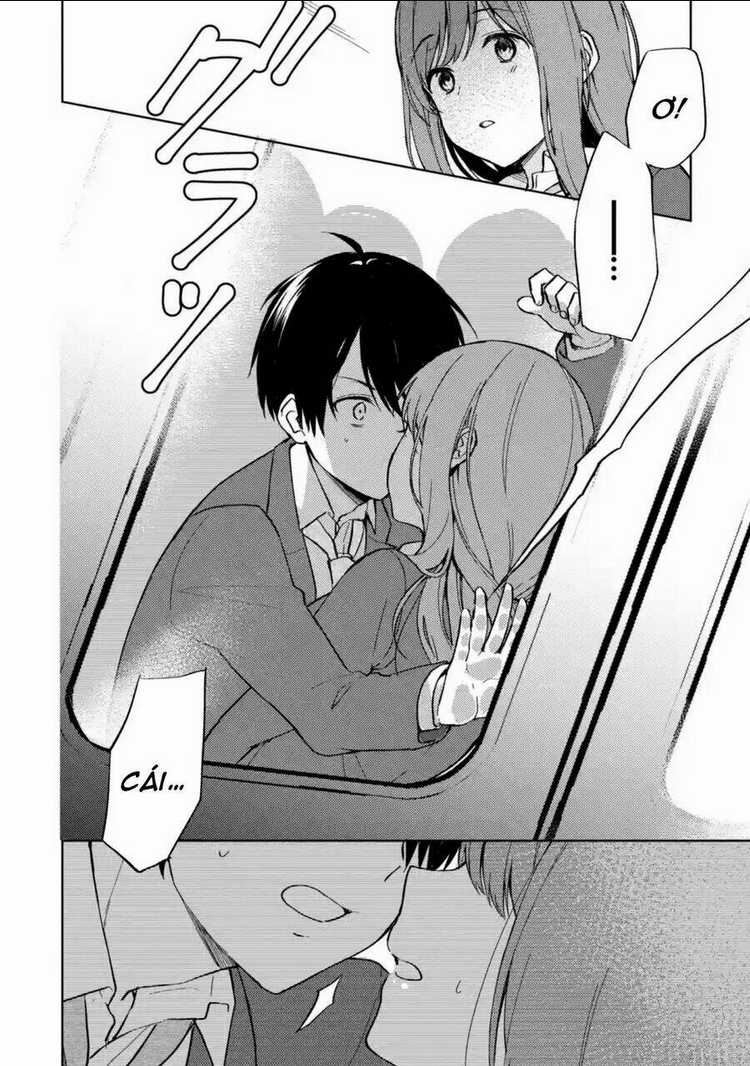 When I Rescued A Beautiful Girl Who Was About To Be Mol*Sted, It Was My Childhood Friend Chapter 7 trang 11