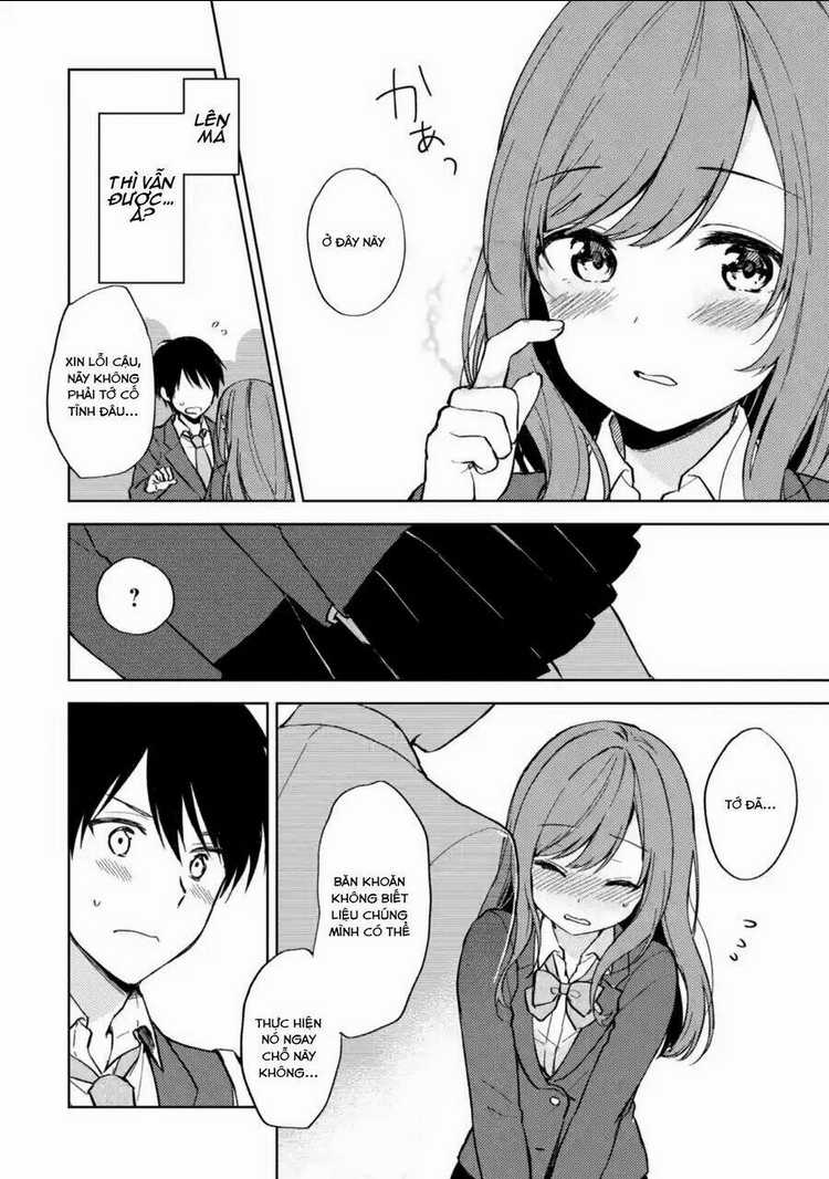 When I Rescued A Beautiful Girl Who Was About To Be Mol*Sted, It Was My Childhood Friend Chapter 7 trang 13