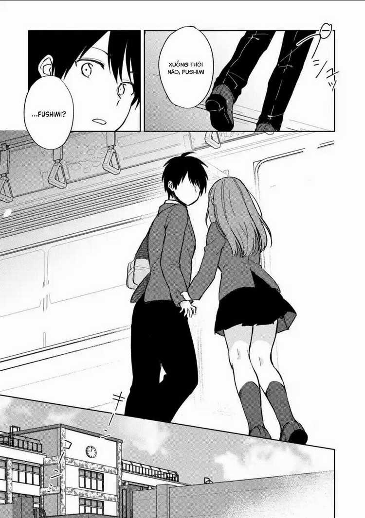 When I Rescued A Beautiful Girl Who Was About To Be Mol*Sted, It Was My Childhood Friend Chapter 7 trang 16