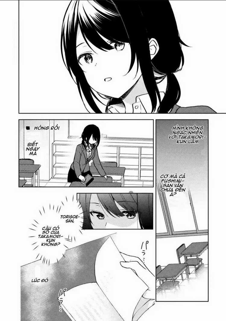 When I Rescued A Beautiful Girl Who Was About To Be Mol*Sted, It Was My Childhood Friend Chapter 7 trang 17