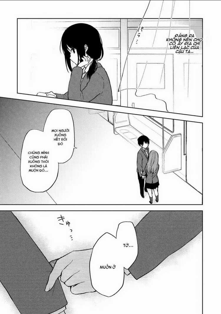 When I Rescued A Beautiful Girl Who Was About To Be Mol*Sted, It Was My Childhood Friend Chapter 7 trang 18