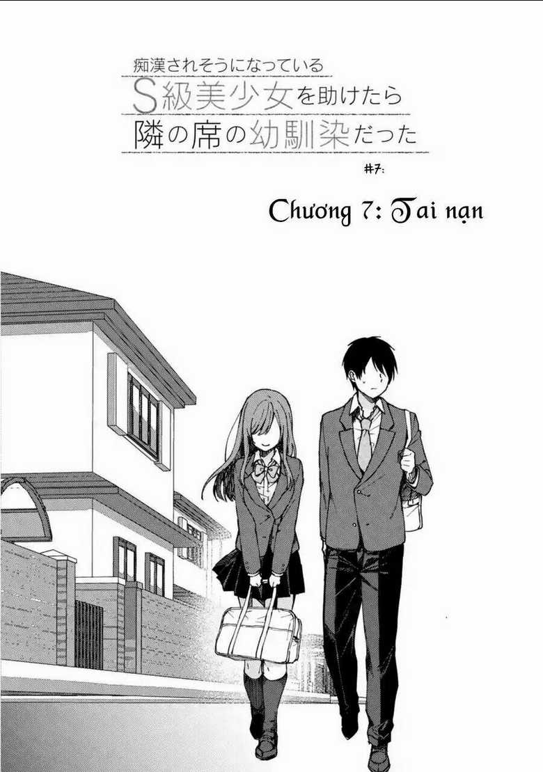 When I Rescued A Beautiful Girl Who Was About To Be Mol*Sted, It Was My Childhood Friend Chapter 7 trang 3