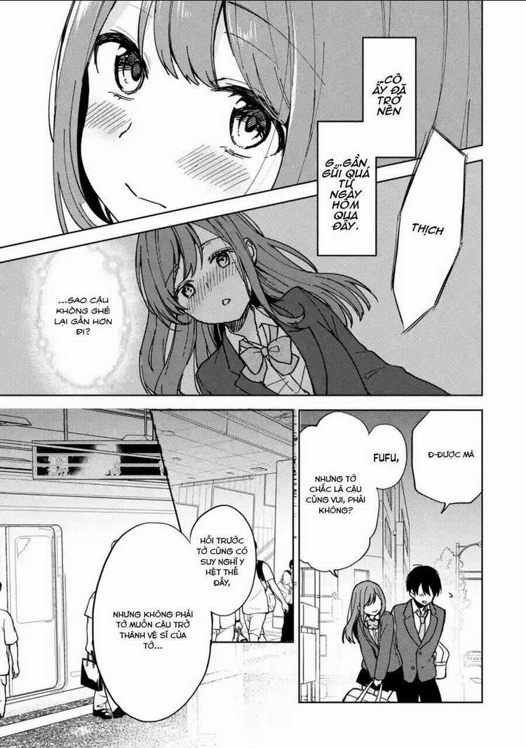 When I Rescued A Beautiful Girl Who Was About To Be Mol*Sted, It Was My Childhood Friend Chapter 7 trang 6