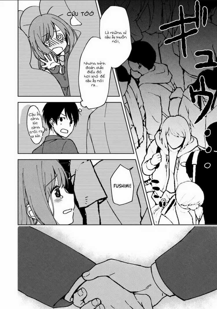 When I Rescued A Beautiful Girl Who Was About To Be Mol*Sted, It Was My Childhood Friend Chapter 7 trang 7